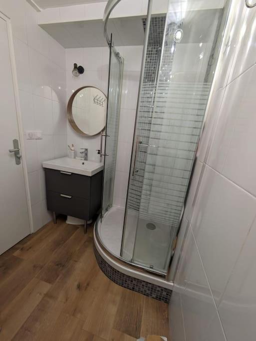 Appartement Avec Jardin Et Acces Mer غراند كامب-مايسي المظهر الخارجي الصورة