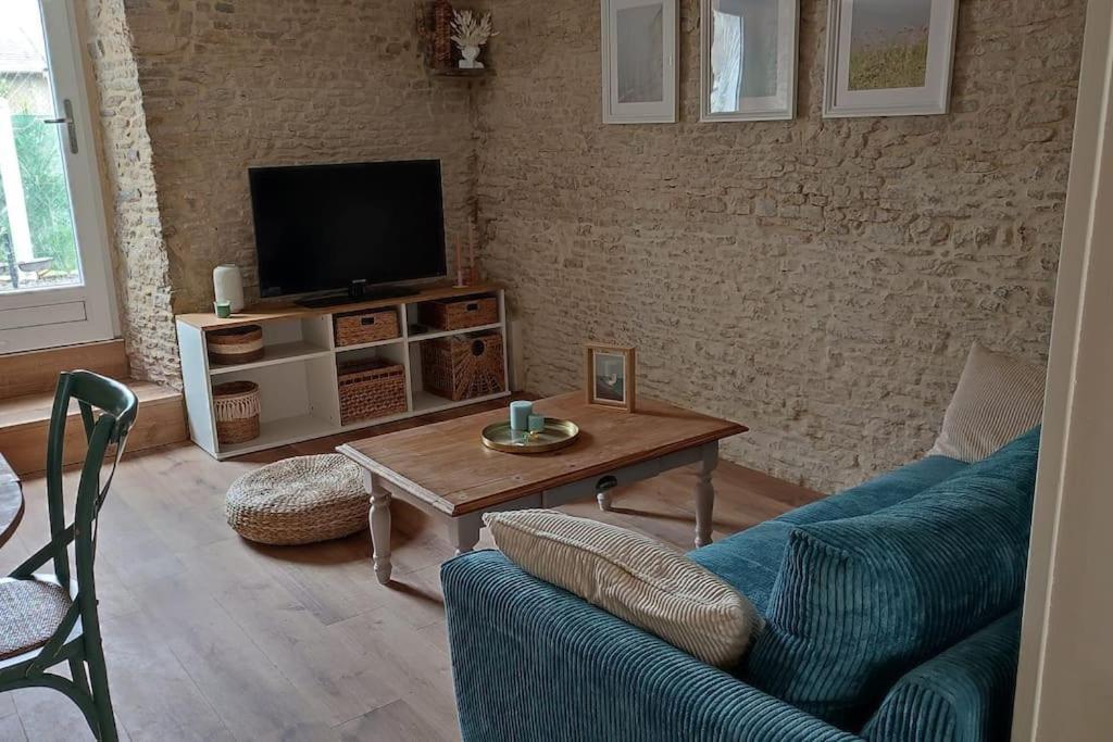 Appartement Avec Jardin Et Acces Mer غراند كامب-مايسي المظهر الخارجي الصورة